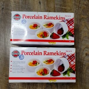 Norpro porcelain ramekins